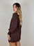 TRICOT LANA MARROM - loja online