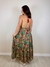 VESTIDO BOHEMIAN VERDE - Docemar