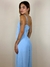 VESTIDO KAROLINA AZUL - Docemar