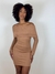 VESTIDO SIMONE AREIA - comprar online