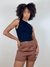 CROPPED LUA PRETO - Docemar
