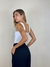 CROPPED RETO BRANCO - Docemar
