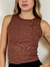 CROPPED LUA MARROM - comprar online