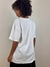 T SHIRT OVER BOHO BRANCO - Docemar