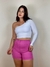 SHORTS CELESTE ROSA na internet