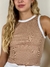 CROPPED RAFAELA AREIA - comprar online