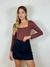 BODY SOPHIE MARROM - Docemar