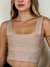 CROPPED RETO AREIA - comprar online