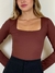 BODY SOPHIE MARROM - comprar online