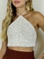 CROPPED ODARA AREIA - comprar online