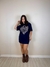 T SHIRT OVER BOHO AZUL na internet