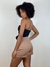 SHORTS CELESTE MARROM CLARO - loja online