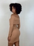 VESTIDO SIMONE AREIA - Docemar