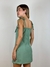 VESTIDO LIZ VERDE - Docemar