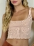 CROPPED BALI RIB AREIA - comprar online
