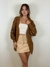 CASACO LOLA MARROM - comprar online
