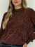 TRICOT ELLA MARROM - comprar online