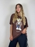 T SHIRT OVER URSO MARROM - comprar online