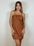VESTIDO LIZ MARROM - comprar online