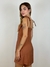 VESTIDO LIZ MARROM - Docemar