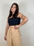 CROPPED RETO RIB PRETO na internet