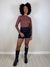 SHORTS CELESTE PRETO - Docemar