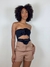 SHORTS CELESTE MARROM CLARO na internet