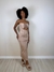 VESTIDO AMALIA AREIA - comprar online