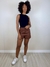 SHORTS CELESTE MARROM - Docemar