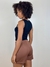 CROPPED LUA PRETO - loja online