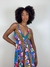 VESTIDO BOHEMIAN AZUL - Docemar