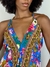 VESTIDO BOHEMIAN AZUL na internet