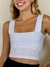 CROPPED RETO BRANCO - comprar online