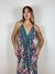VESTIDO BOHEMIAN VERDE ESCURO na internet