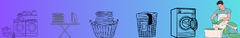 Banner da categoria Lavanderia