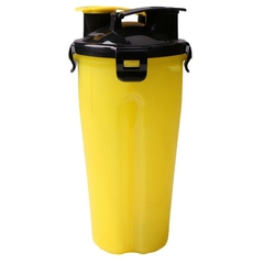 Garrafa de Água Portátil 2 em 1 para Pets | Hidratação e Alimentação em Qualquer Lugar - Zellor
