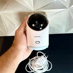 Câmera de Segurança Lenovo 5MP Wi-Fi — Inteligência e Proteção em Tempo Real