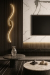 Luz de Parede LED Minimalista – Iluminação Decorativa com Estilo Contemporâneo - comprar online