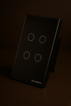 Interruptor de Parede Inteligente WiFi/Zigbee com Sensor de Toque - comprar online