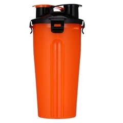 Garrafa de Água Portátil 2 em 1 para Pets | Hidratação e Alimentação em Qualquer Lugar - comprar online