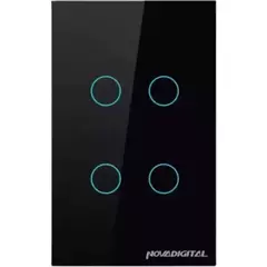 Interruptor de Parede Inteligente WiFi/Zigbee com Sensor de Toque - Zellor