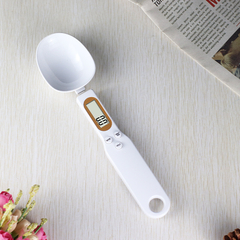 Colher Balança Digital 2 em 1 – Medição Precisa para Alimentos e Suplementos – Design Compacto e Multifunção - Zellor