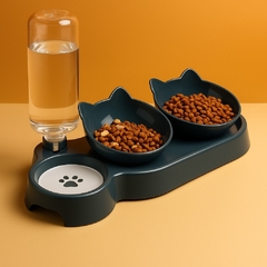 Tigela 3 em 1 com Bebedouro Automático - comprar online