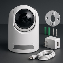 Câmera de Segurança Lenovo 5MP Wi-Fi — Inteligência e Proteção em Tempo Real - comprar online
