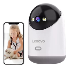 Câmera de Segurança Lenovo 5MP Wi-Fi — Inteligência e Proteção em Tempo Real na internet