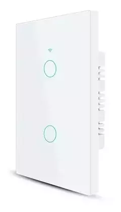 Imagem do Interruptor de Parede Inteligente WiFi/Zigbee com Sensor de Toque