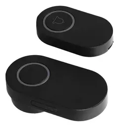 Campainha Sem Fio à Prova d'Água QX-109 com Luz LED – Praticidade e segurança para o seu lar - Zellor