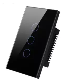 Interruptor de Parede Inteligente WiFi/Zigbee com Sensor de Toque - loja online