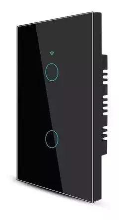 Interruptor de Parede Inteligente WiFi/Zigbee com Sensor de Toque