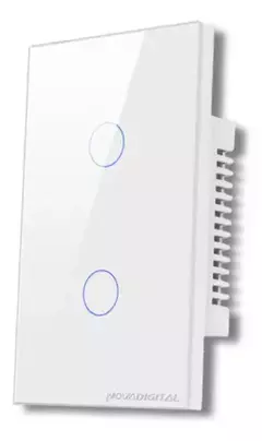 Interruptor de Parede Inteligente WiFi/Zigbee com Sensor de Toque - loja online